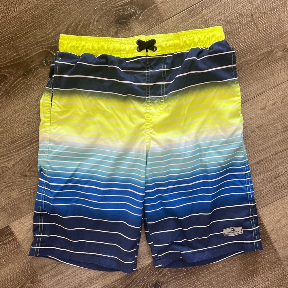 Boy’s Lined Boardshorts Size XL